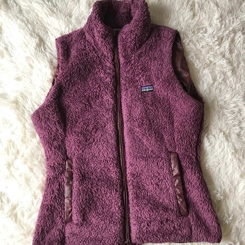 *Sold* Patagonia Los Gatos Revisible Purple Vest M